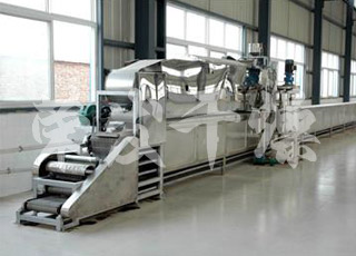 粉絲成套帶式干燥機(jī)生產(chǎn)線