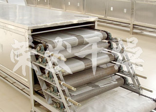 粉絲成套帶式干燥機(jī)生產(chǎn)線