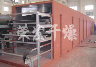 杏子果脯專用帶式干燥機生產(chǎn)線