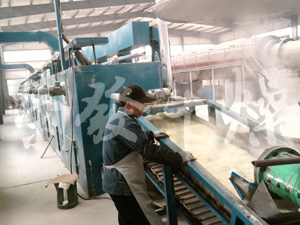 催化劑帶式干燥機(jī)工程