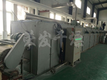 催化條劑帶式干燥機(jī)生產(chǎn)線