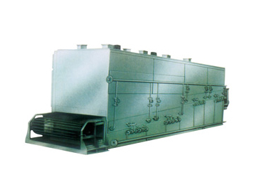 DWC系列脫水蔬菜帶式干燥機(jī)