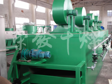 DW單層帶式干燥機(jī)