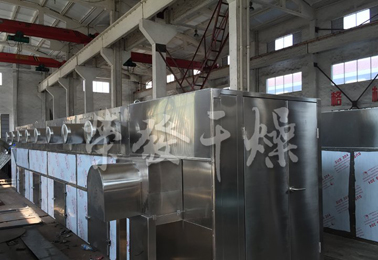 加格達奇客戶馬鈴薯蛋白生產線調試成功！