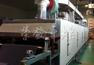 泰國客戶訂購榮發干燥帶式干燥機和熱風干燥箱